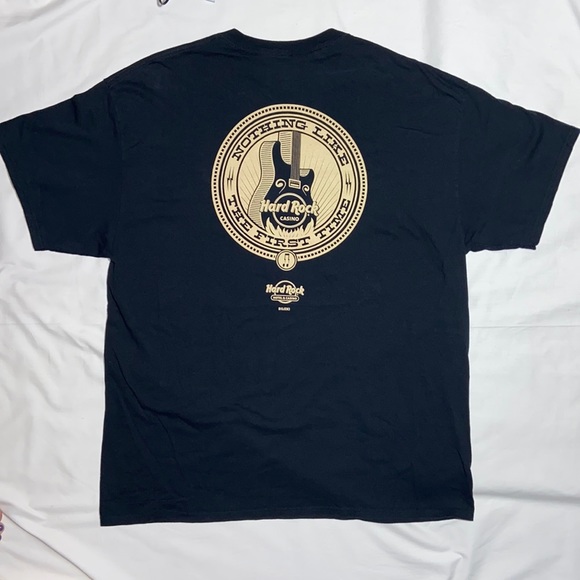 HardRock Cafe BILOXI “Nothing Like The First Time”. X-Large - Picture 1 of 8